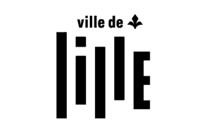 Logo Ville de Lille, client de Kamélécom