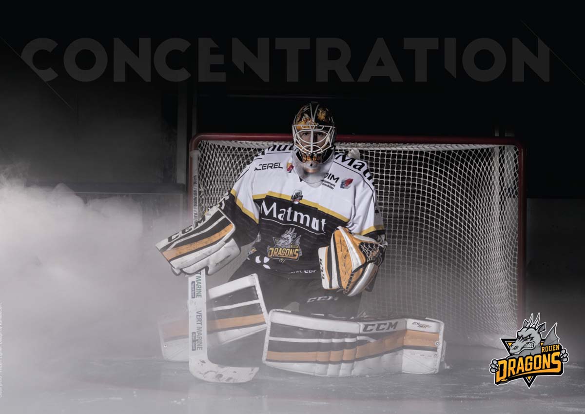 Dragons de Rouen : la communication d'un club de hockey depuis 2007