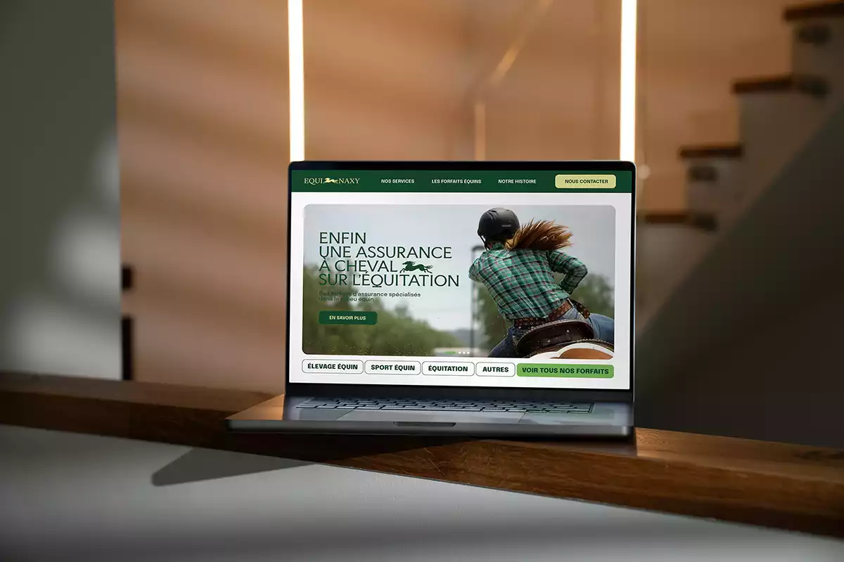 Site web Equinaxy