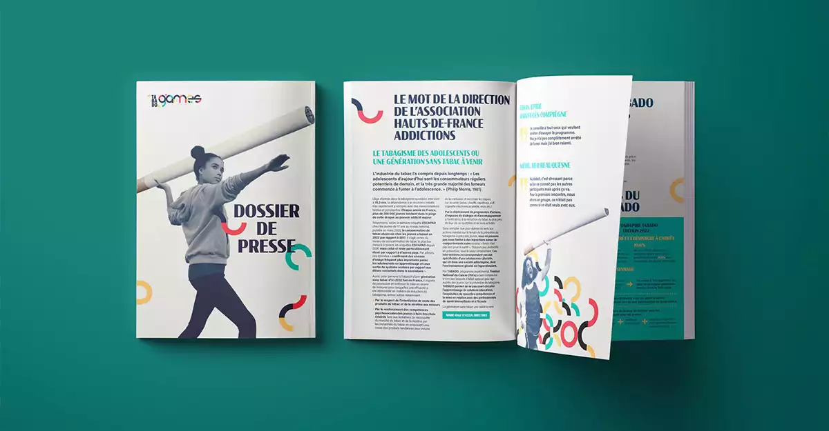 Hauts-de-France Addictions : relations presse et dossier de presse TABADO