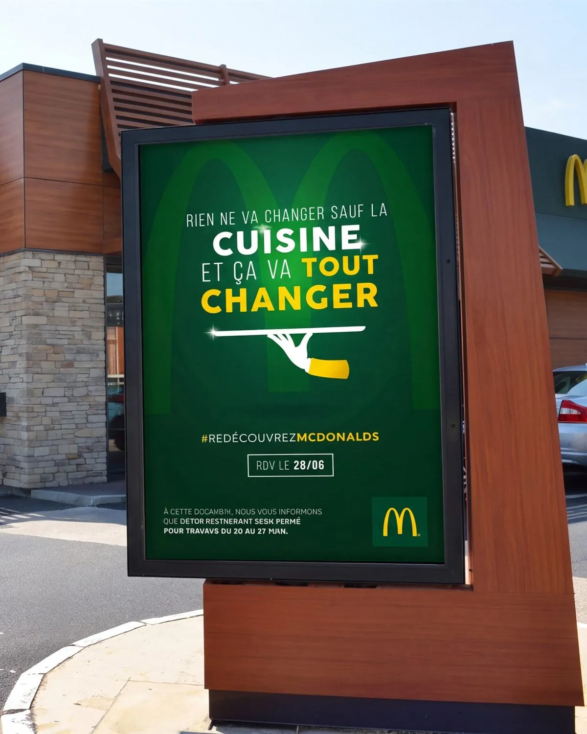 McDonald's : campagne de fermeture temporaire et de réouverture
