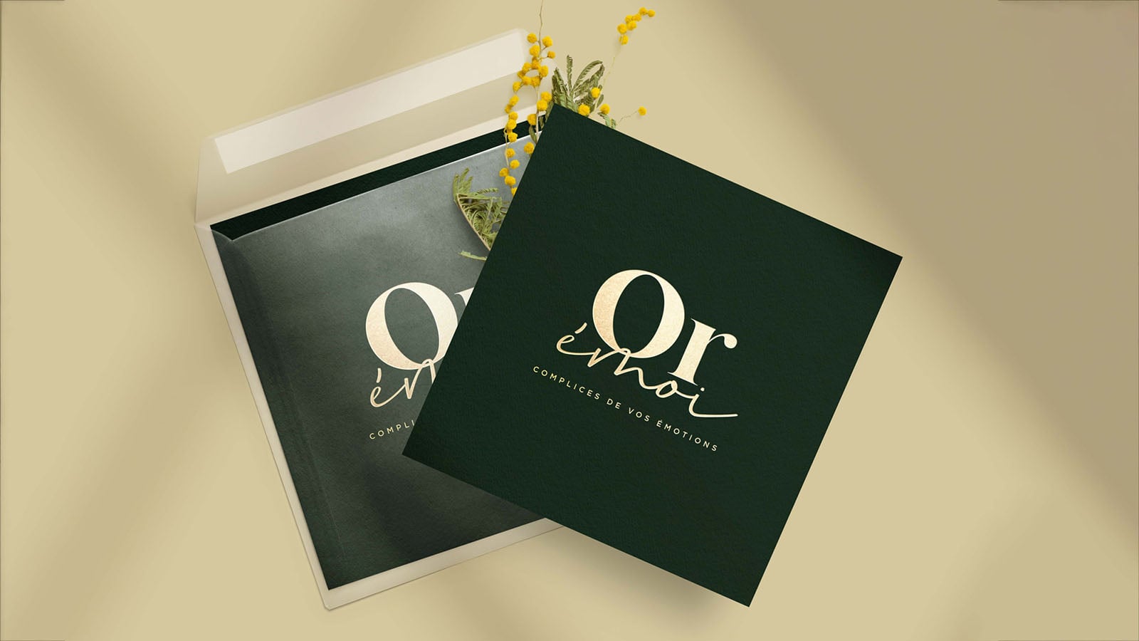 ORémoi : naming, identité et concept magasin d'une bijouterie
