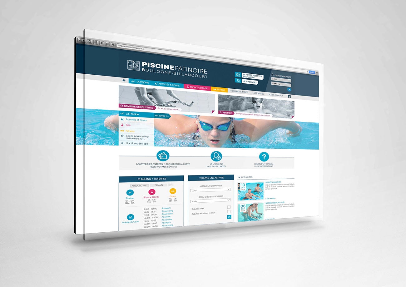 Projet Vert Marine : Conseil · Graphisme, visuel complémentaire