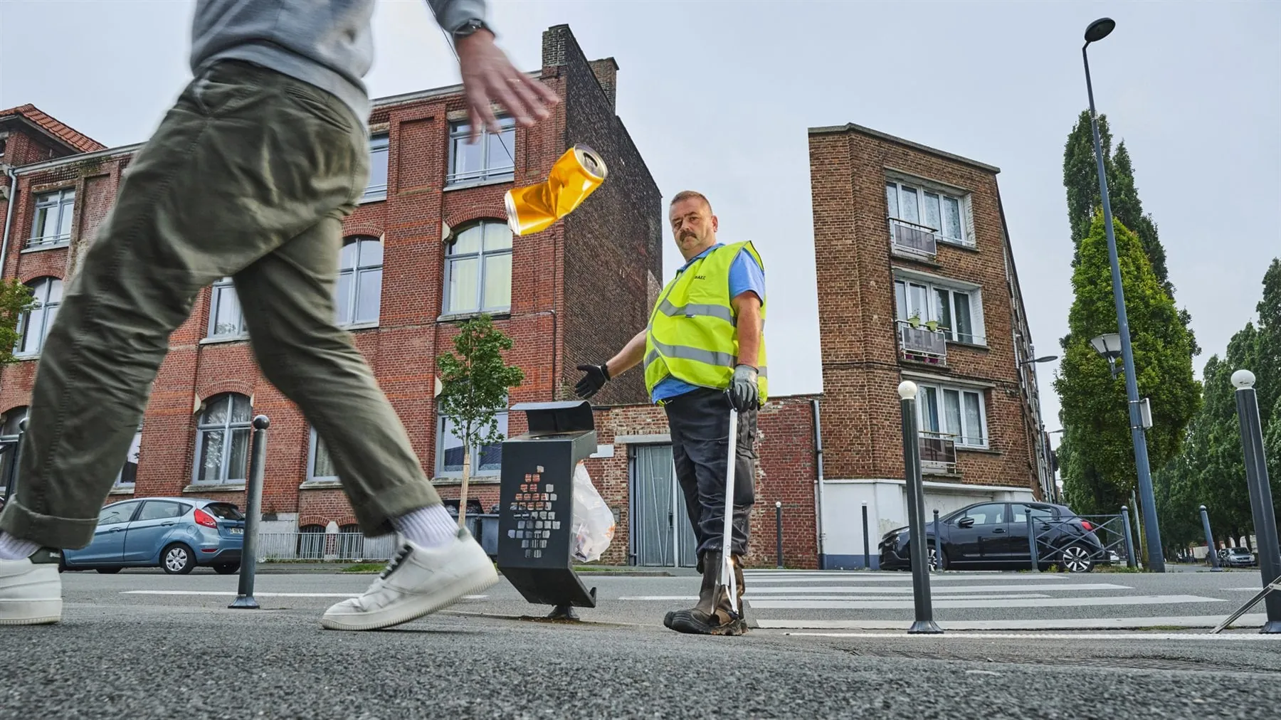 Ville de Roubaix : campagne de sensibilisation citoyenne