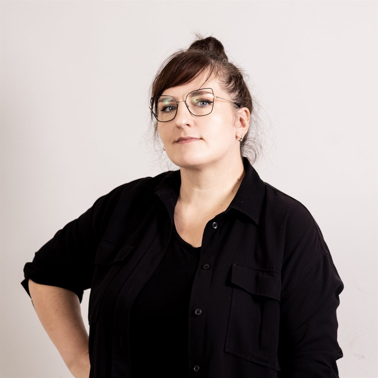 Raphaëlle Roussel, développeuse digital et automatisation chez Kamélécom, à Faches-Thumesnil