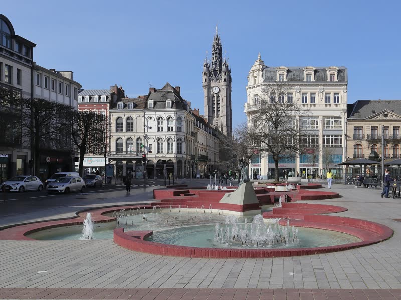 Douai, place d'Armes