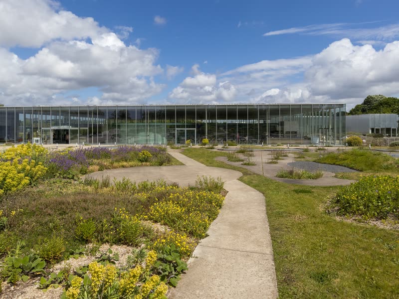 Lens, le musée Louvre-Lens