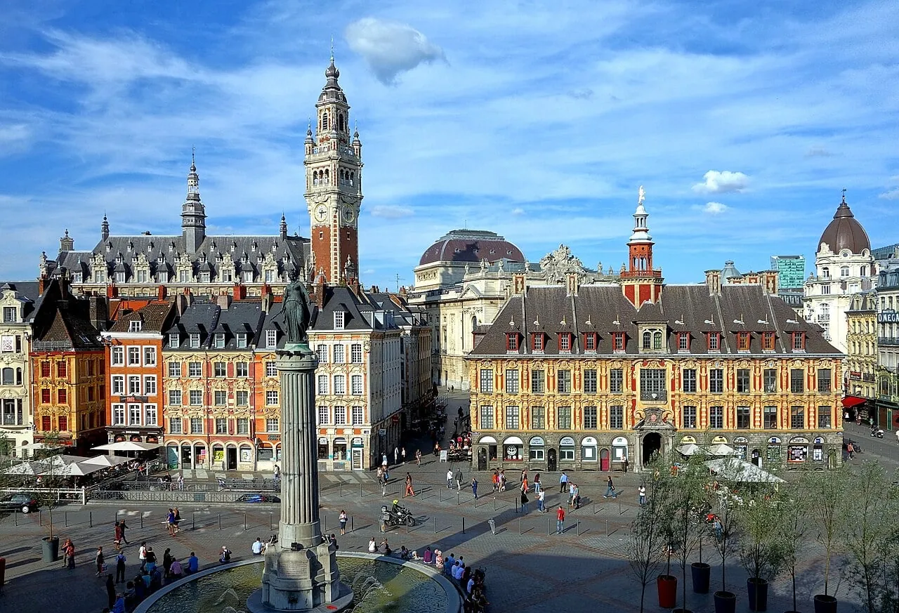 Lille, Grand'Place et beffroi