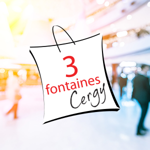 Centre commercial 3 Fontaines Cergy
