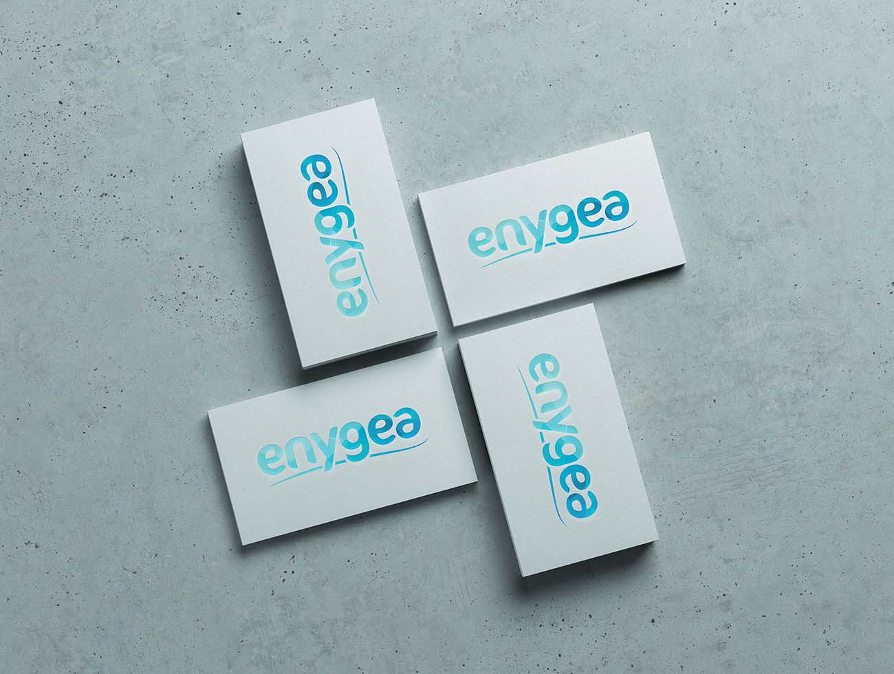 cartes de visite Enygea