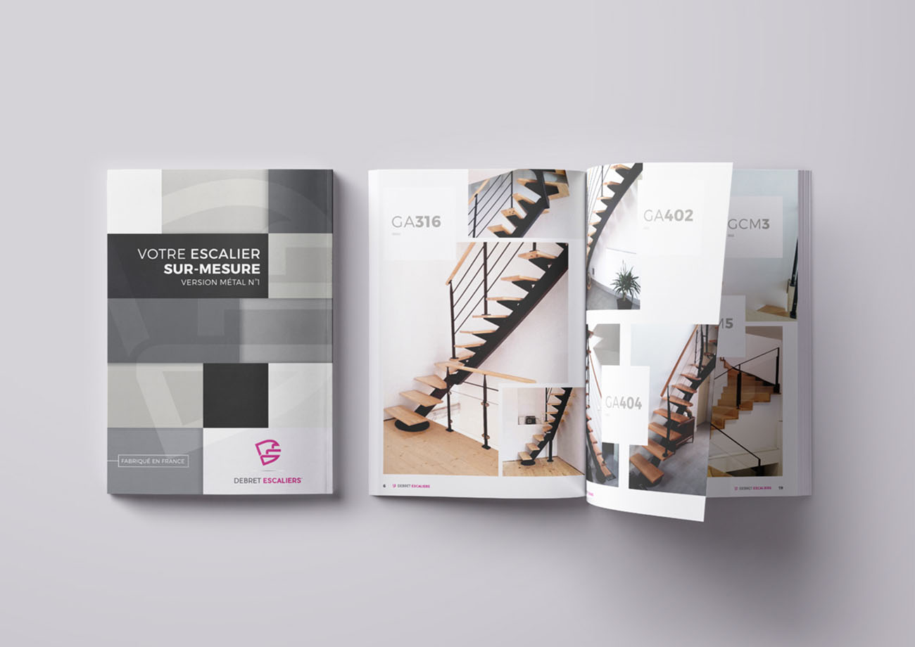 Catalogue Debret Escaliers