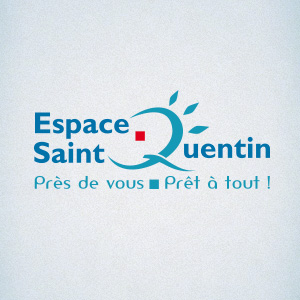 Logo centre commercial Espace Saint-Quentin