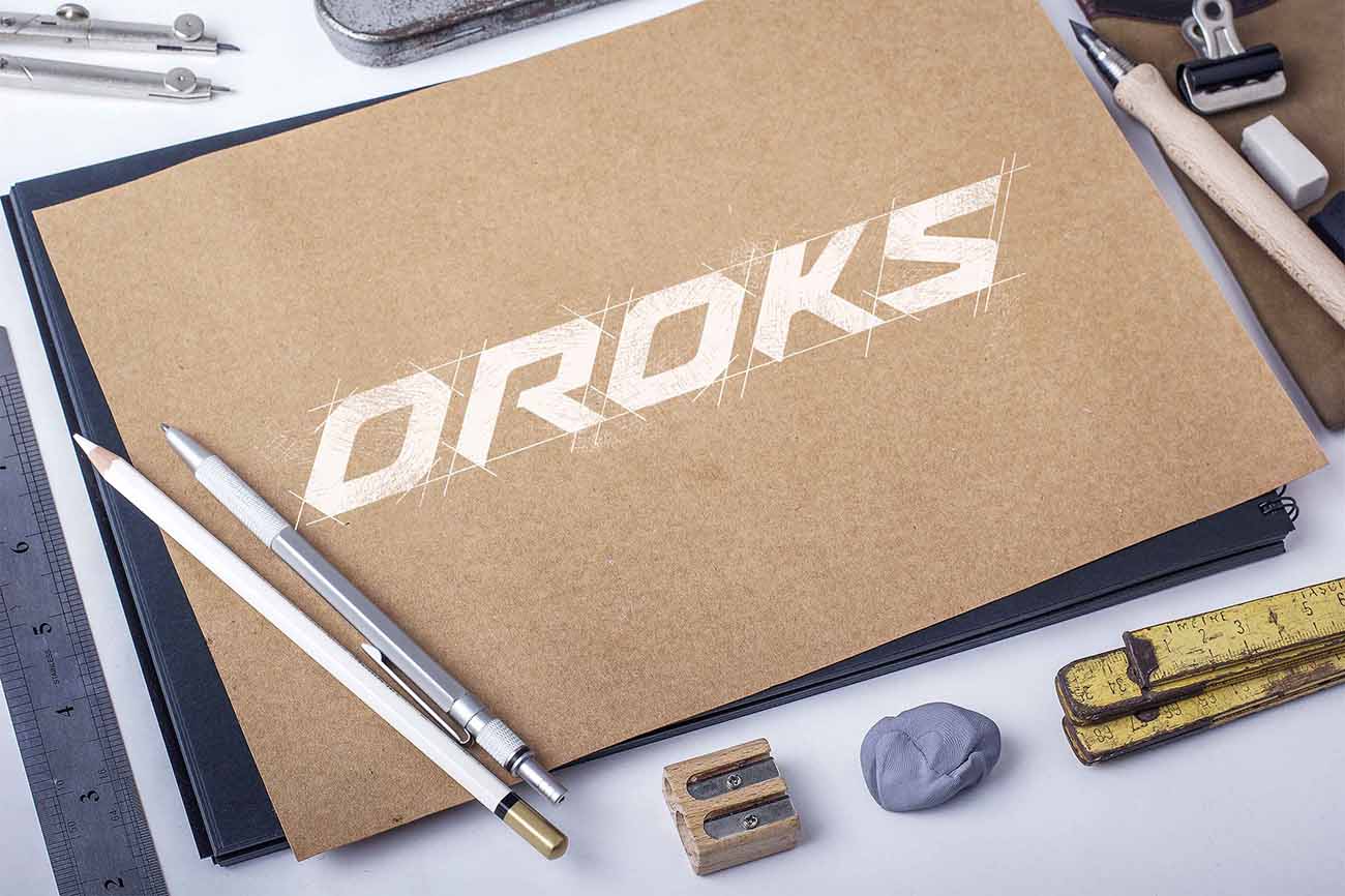 Design logo Oroks