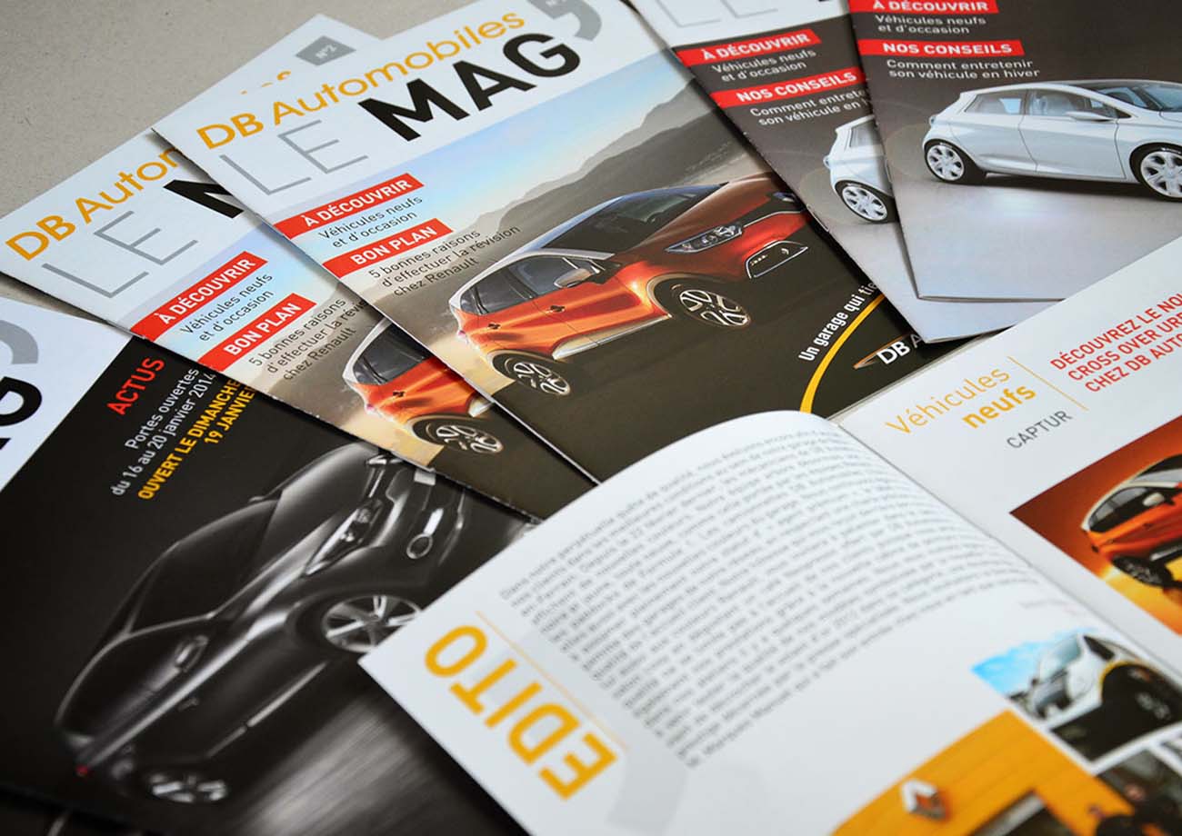 Magazine DB Automobiles