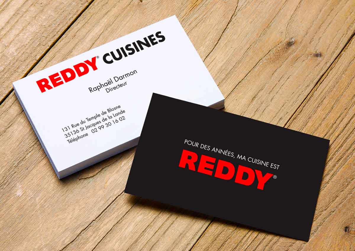 Cartes de visite Reddy Cuisines