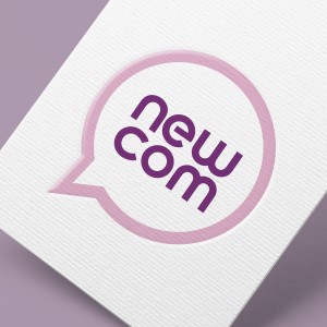 Logo New Com