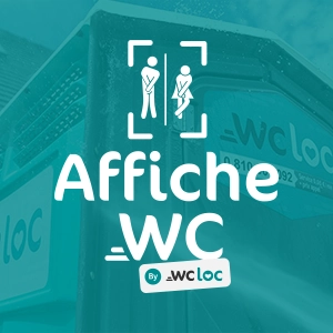 Affiches WC Loc