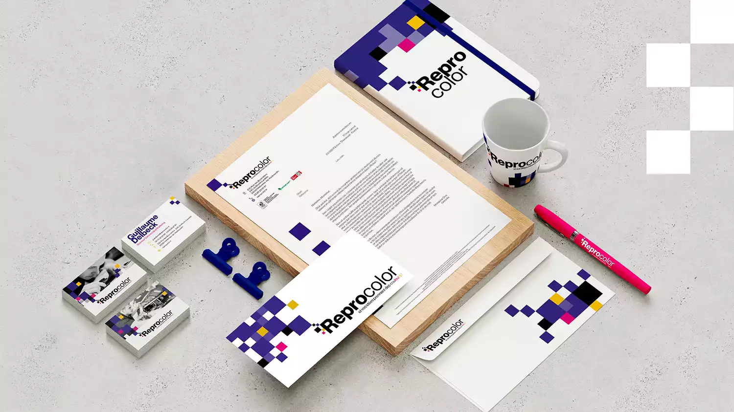 Branding REPROCOLOR