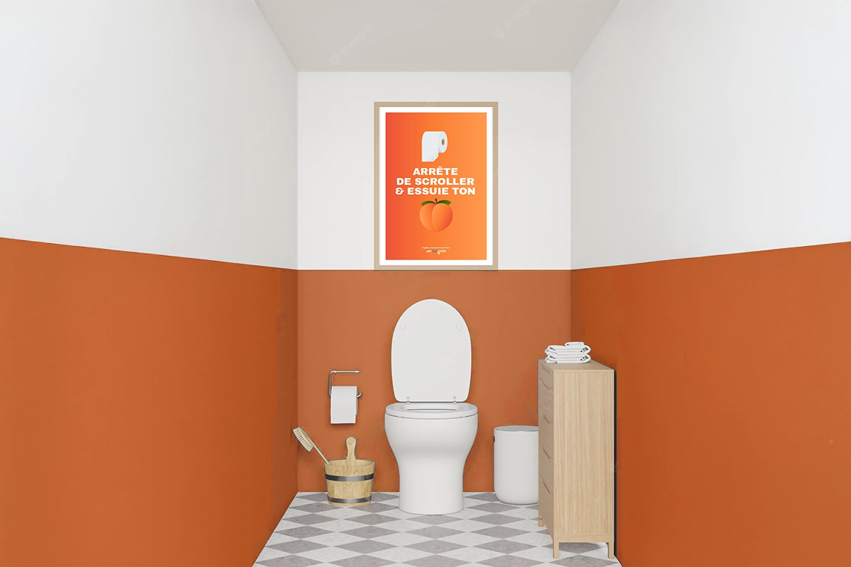 Affiches WC Loc