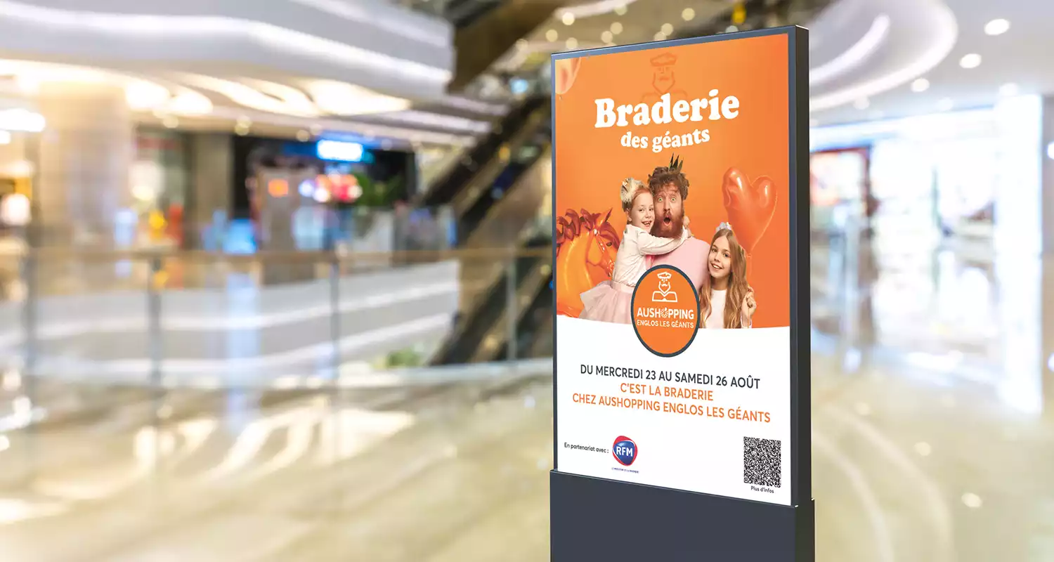 Braderie des Géants - AUSHOPPING ENGLOS LES GÉANTS