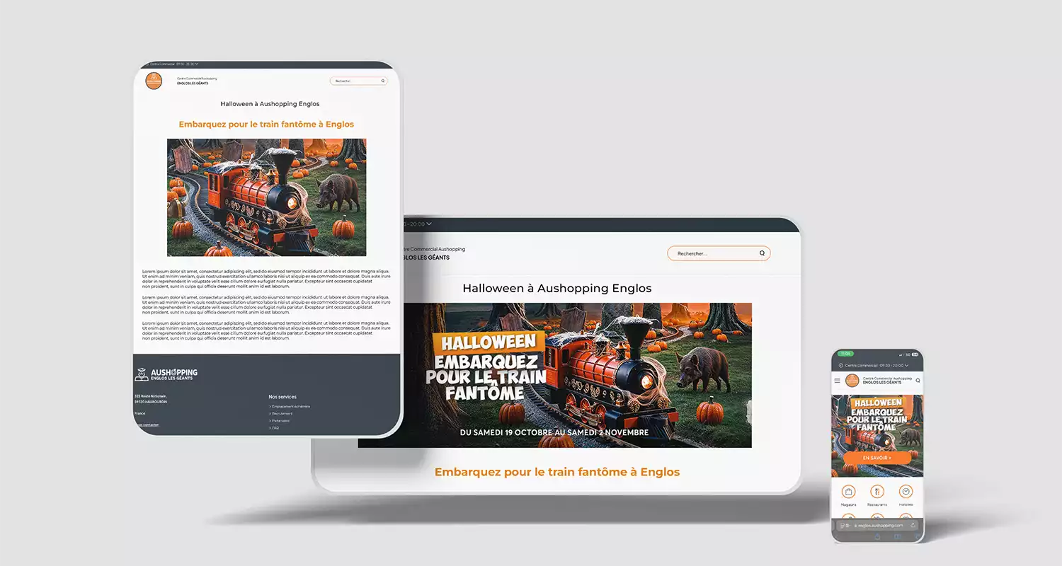 Halloween 2024 - AUSHOPPING ENGLOS LES GÉANTS