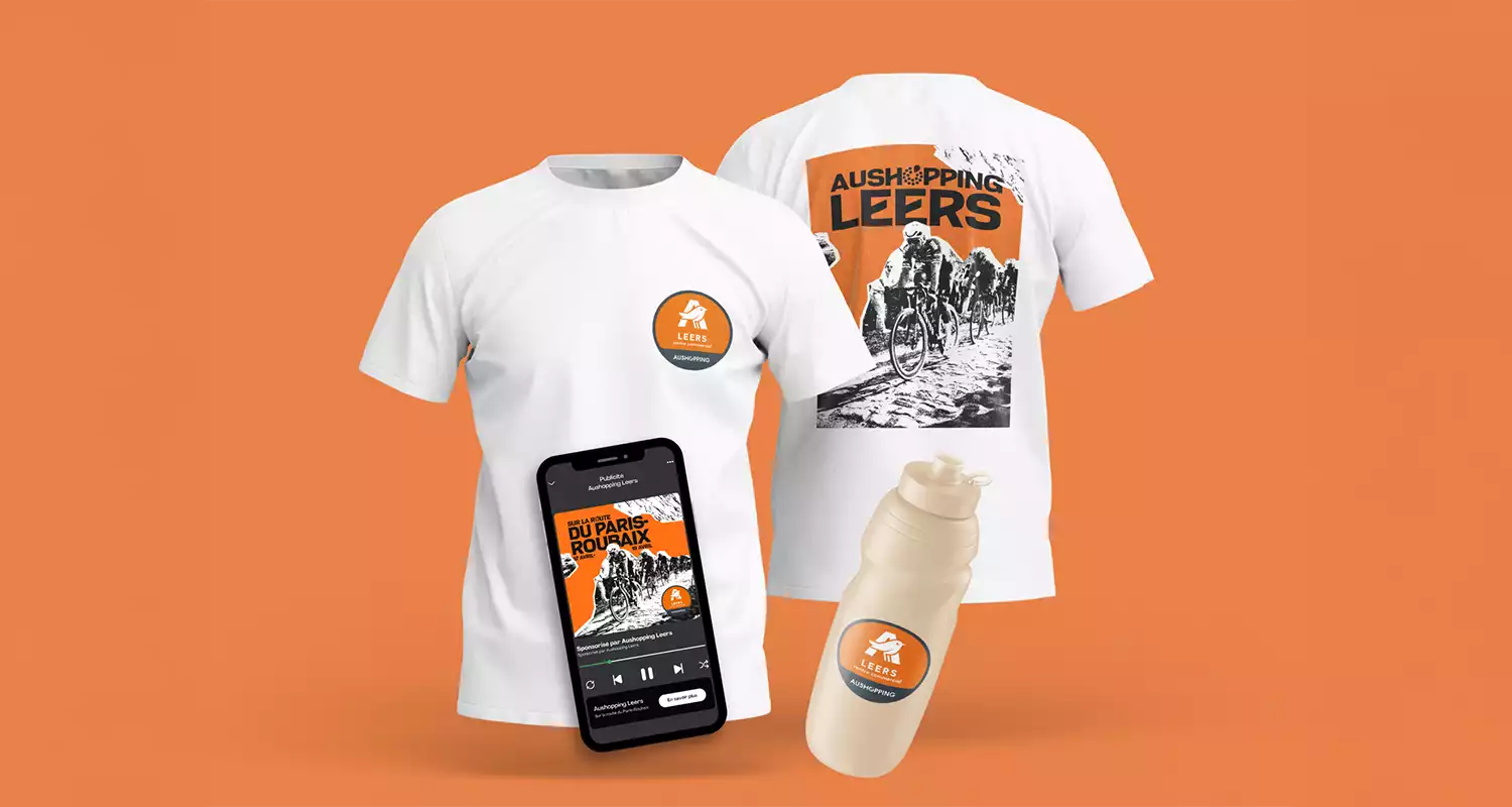 T-shirts & goodies - AUSHOPPING LEERS – PARIS-ROUBAIX