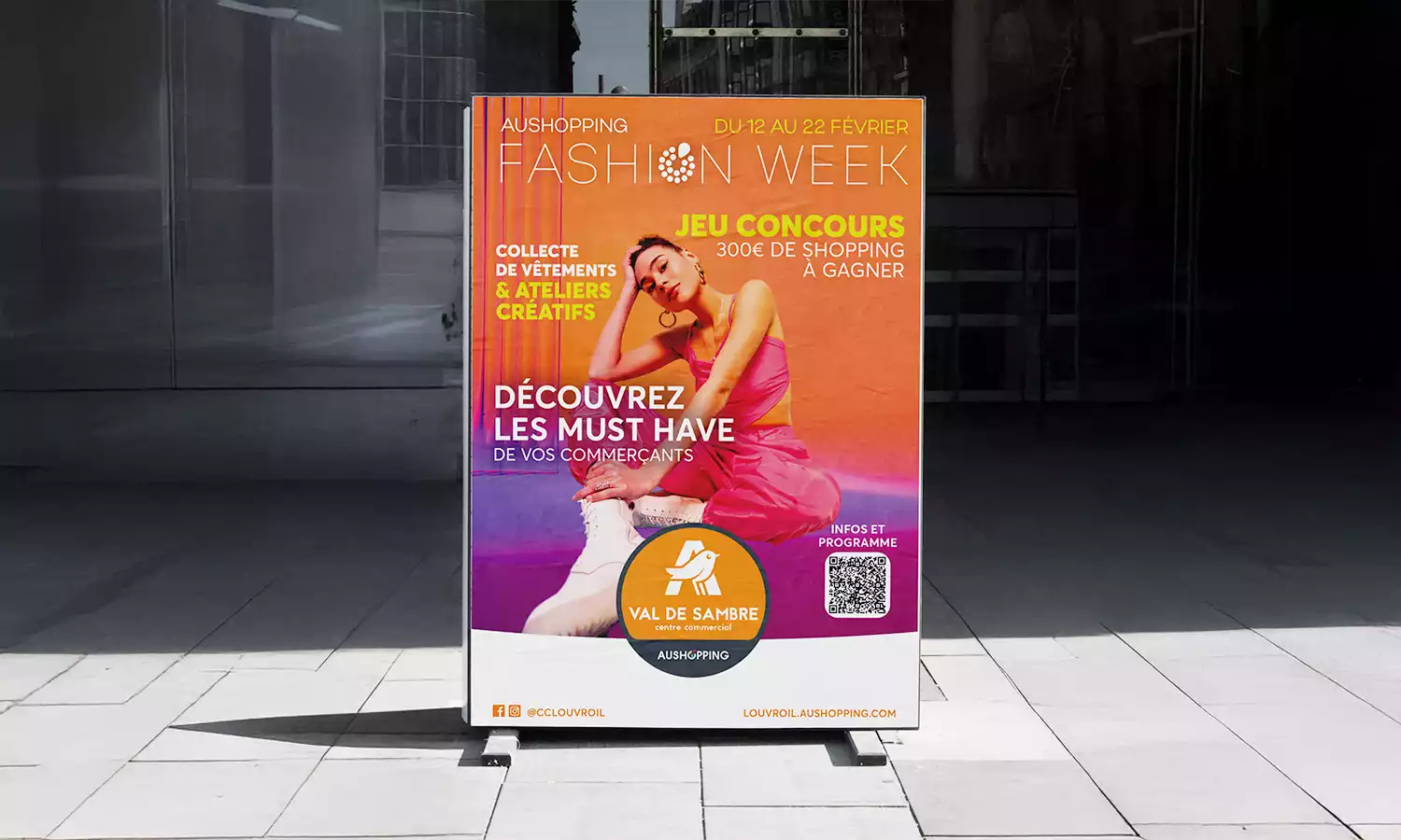 PLV Fashion Week - Aushopping Louvroil