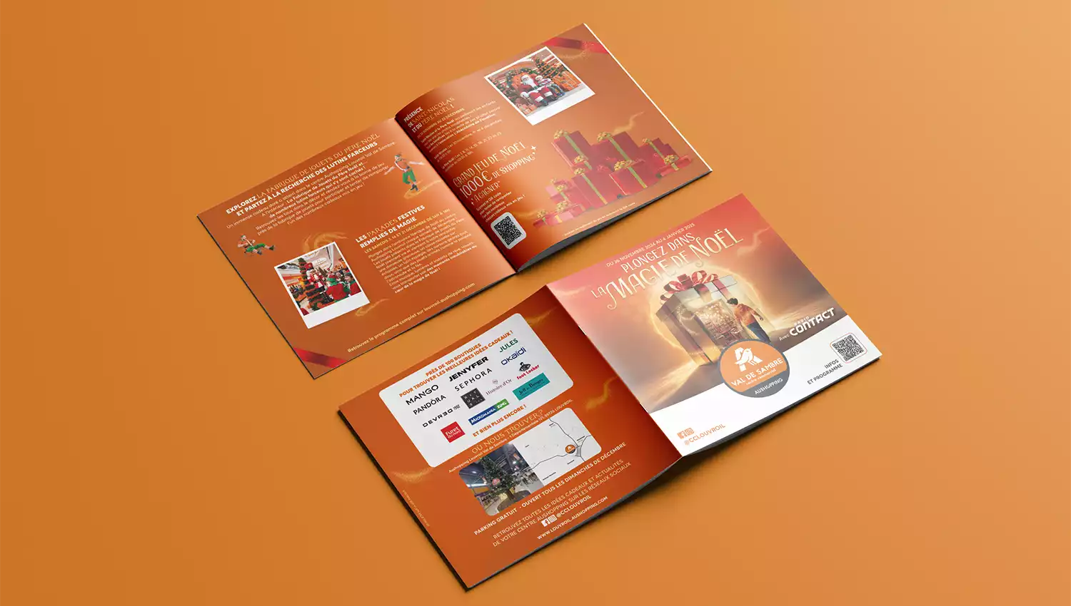 Brochure Noël - Aushopping Louvroil