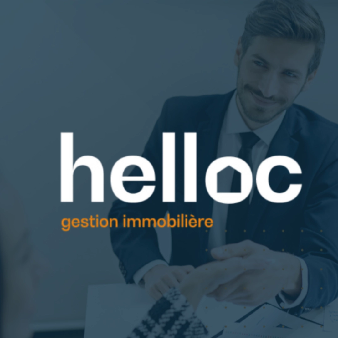 Helloc : une nouvelle identité pour inspire confiance et sérénité.